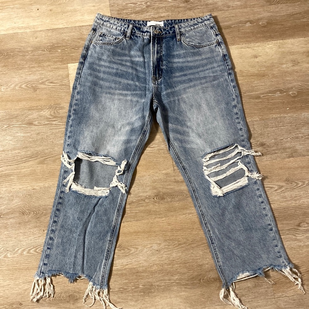 Vervet Distressed Jeans Size 31